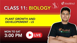 PLANT GROWTH AND DEVELOPMENT | Plant Growth Regulators| Abscisic Acid | Ethylene|11 Biology|L5