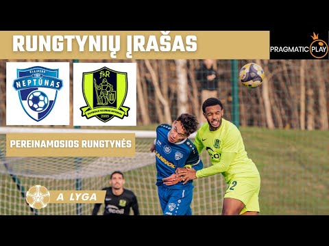 Pereinamosios rungtynės: „Neptūnas“ – „Riteriai“ (2025-11-15)