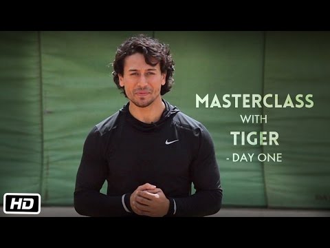 Masterclass with Tiger - Day One