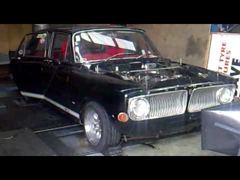 Ford Zephyr Mk 3 Dyno