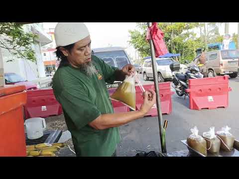 Air tebu Fresh (Fresh sugar Came) Malaysia Street Food/Drink