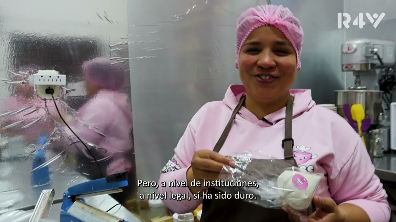 Los helados venezolanos que son un éxito en Ecuador