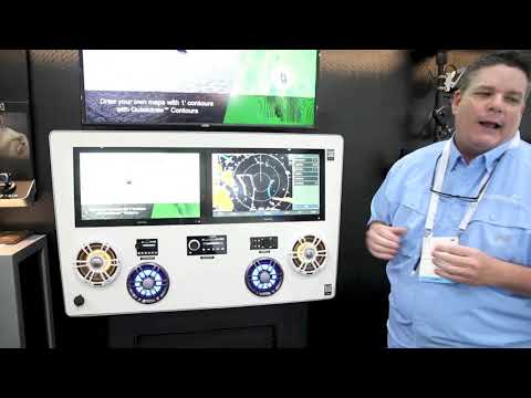 Garmin GMR Fantom 18x/24x Radars First Look at the Ft. Lauderdale Boat Show!