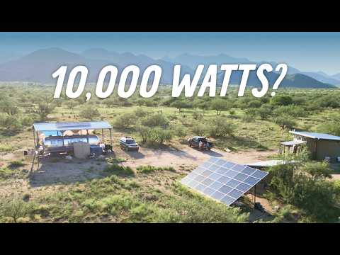 BOOSTING Off-Grid Solar System for BRUTAL Desert Summers