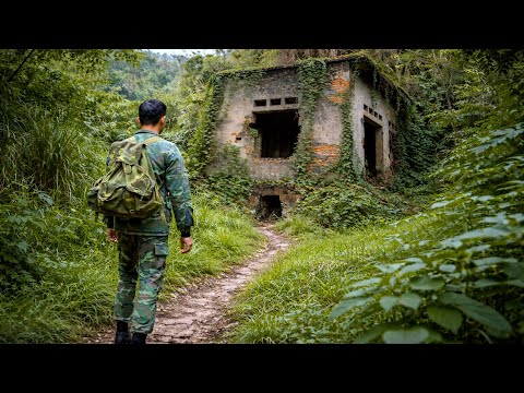 TIME LAPSE: 200 Days of homeless man and abandoned house. A new journey. 