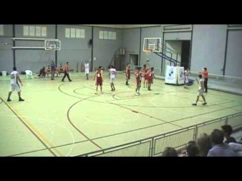 MONTEMAR VS ELCHE CF BASKET JUNIOR A 1ª JORNADA JUNIOR MASC. PREFERENTE 12/10/13 RES