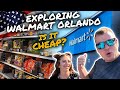 Walmart Orlando Is EXPENSIVE Now Price Comparisons American Food WE SPENT 600