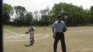 24-04-20 読売新聞旗⑥東生田ブラックス