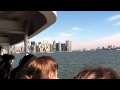 Ferry Ride From Liberty Island NY To Ellis Island NY