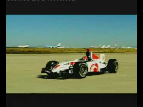 F1 Bar Honda 400 kmh