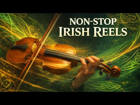 Non-Stop Irish Reels 🎻 | Continuous Celtic Fiddle Dance Music for Focus & Energy