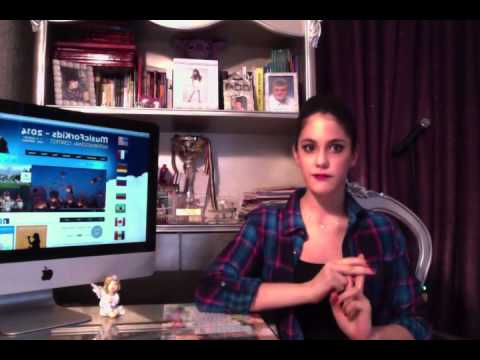 Jasmine Saraj - Message for MFK International Contest 2014