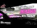 Tandem Drifting Mikawa Chasing Teekhy Assetto Corsa