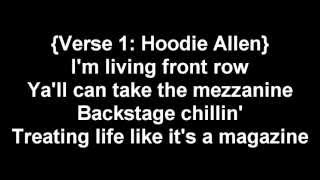 Hoodie Allen ft. Kina Granni - Make It Home (Lyrics On Screen)