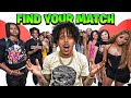 Find Your Match EXPECT THE UNEXPECTED