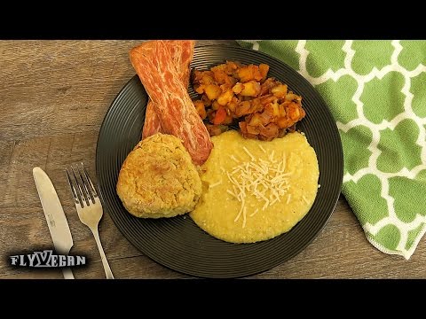 Southern Style Vegan Breakfast