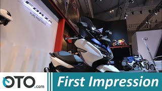 Honda Forza 250 | First Impression | GIIAS 2018 | OTO.com