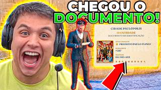 O PASSAPORTE da PAULÓPOLIS CHEGOU 😱 GTA RP (Modder Clips)