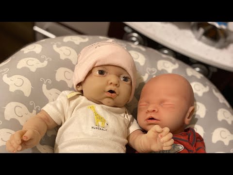 Avery and Kaiden’s night routine🤪