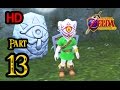Zelda Ocarina Of Time 3D 100 Walkthrough 1080p HD Part 13 Mask Of Truth Mask Trading Sequence