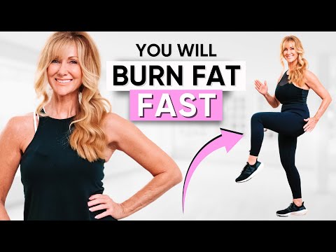 20 Minute Walking Workout That Burns Fat Like CRAZY + Brain Boost 🔥