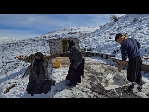 Massoud's taking of Diana and Zahra's restlessness, her conflict with Nika