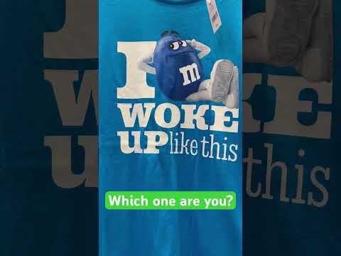 M&M store in Walt Disney Worlds Disney Springs area - which saying best fits your personality?