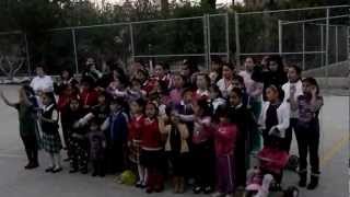 preview picture of video 'Imagine by The Beatles - Sung by the Girl's of Las Ninas Orphanage in Tijuana, Mexico (uncut)'