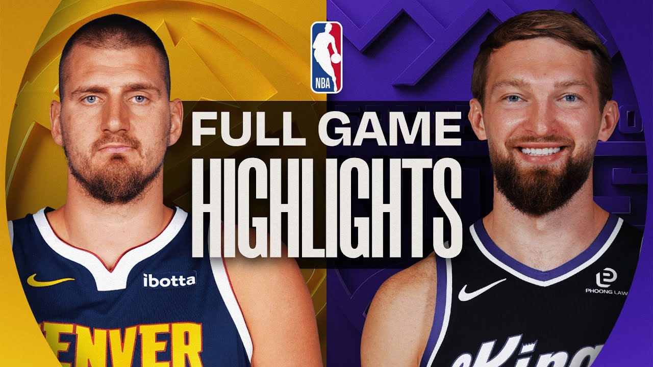 NUGGETS at KINGS | FULL GAME HIGHLIGHTS | November 11, 2025