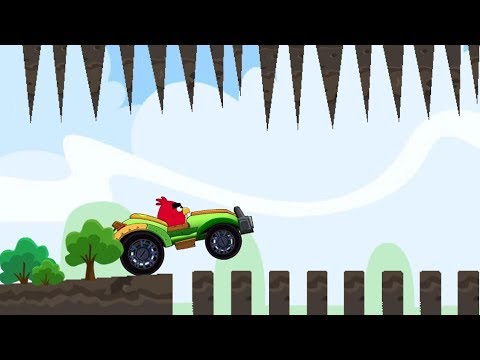 Angry Birds Cross Country - RACING GRAND PRIX WITH HIGH SPEED GREEN CAR!