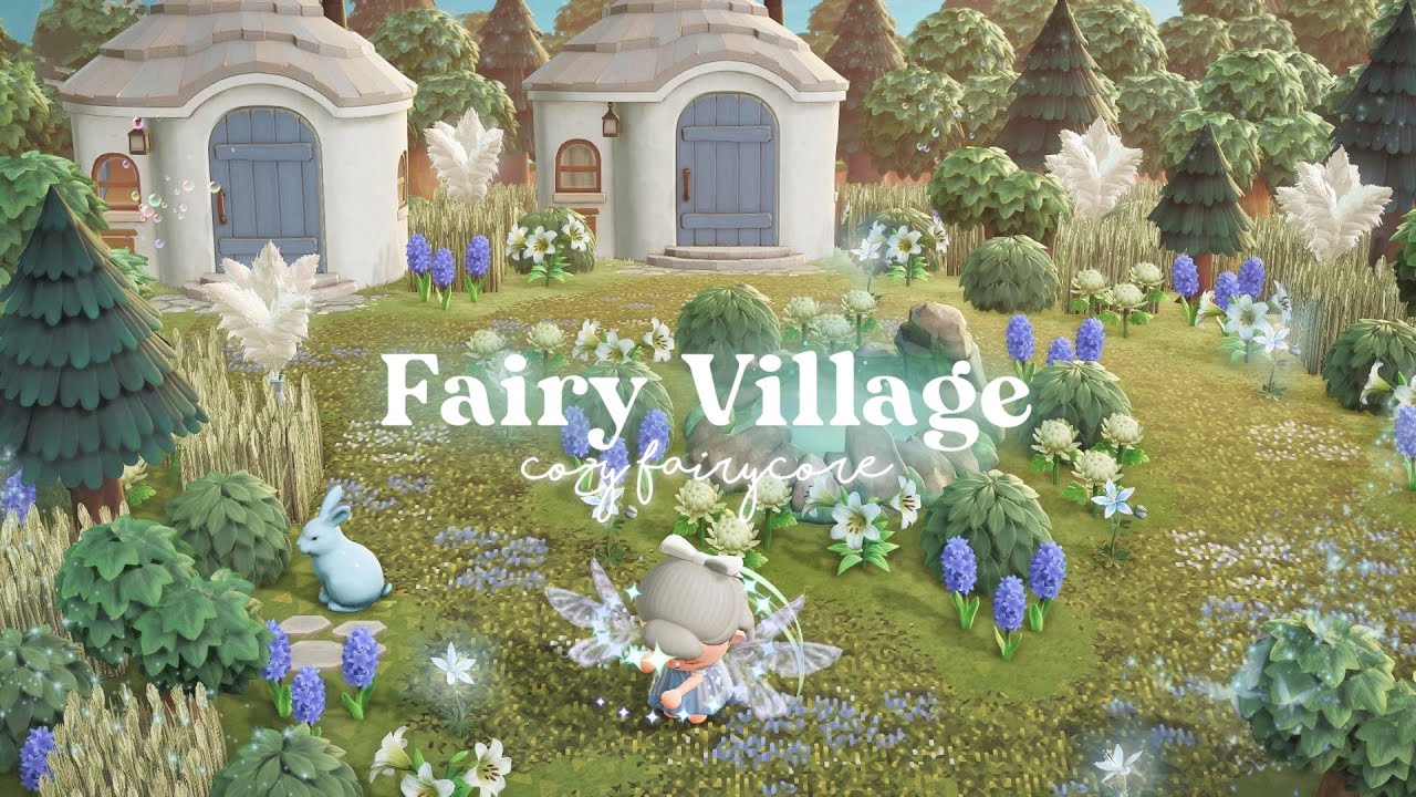 あつ森 | 妖精の村 住宅地🧚 | Fairy Village | Neighborhood | Animal Crossing New Horizons