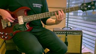 Video thumbnail for Epiphone EB3 Electric Bass by SUYGtv