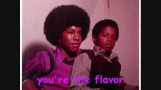 jackson 5 - love comes in different flavors (with lyrics)
