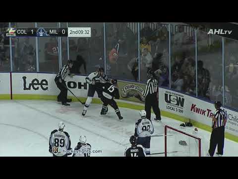 Sheldon Dries vs Jarred Tinordi