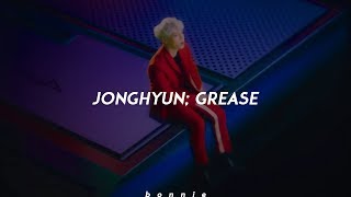 JONGHYUN; Grease sub español