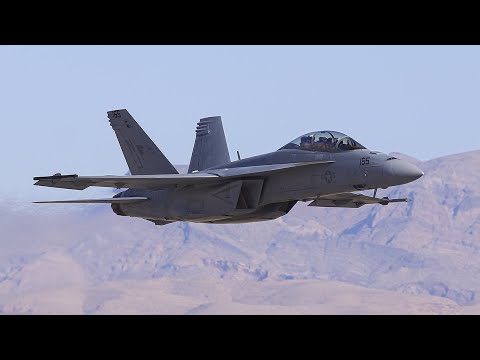 F-18 Super Hornet Demo at Aviation Nation 2016