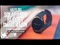 Смарт-годинник Haylou Smart Watch Solar LS05 Black GL 8