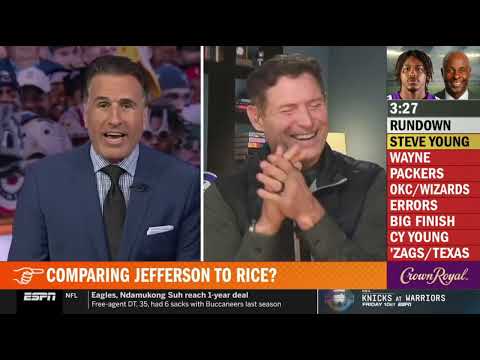 PARDON THE INTERRUPTION 11/17/22 Wilbon reacts to Philadelphia Eagles sign DT Ndamukong Suh