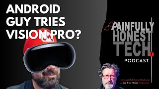 Don't Take the Vision Pro Into a Dark Room