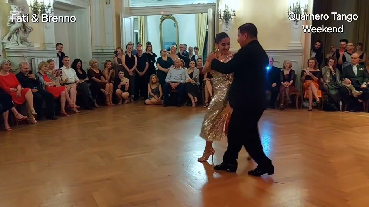Quarnero Tango Weekend 2025 - Performance 4/5 Fati Caracoch & Brenno Marques