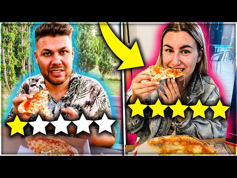 NAJGORSZA VS NAJLEPSZA PIZZERIA W GDAŃSKU!