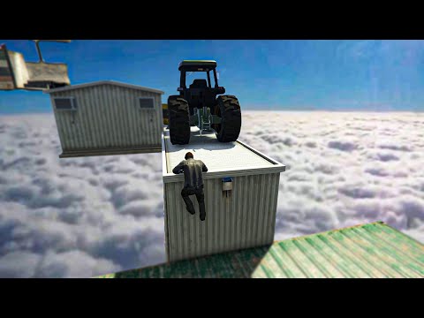 NE PUCAJ U CISTERNU!! Grand Theft Auto V - Deathrun w/Cale