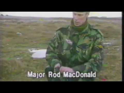 Mine Clearing in the Falkland Islands