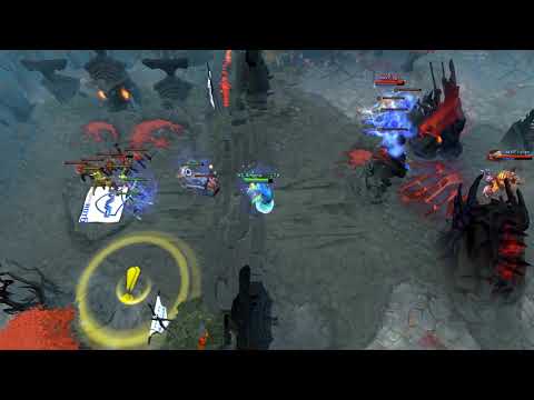 HUGE Morphling Play by Nono (Ti6) Dota 2