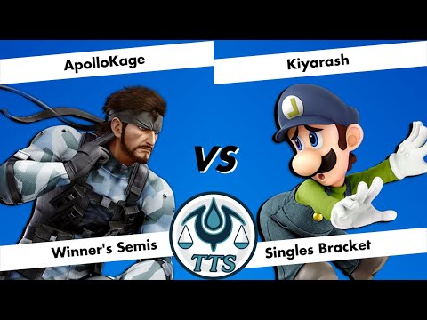 Tip the Scales 40 - Winner's Semis - LG | ApolloKage (Snake) vs Kiyarash (Luigi)