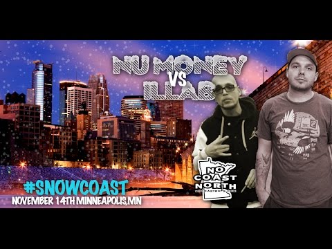 Nu Money vs Illab - No Coast North | #SnowCoast