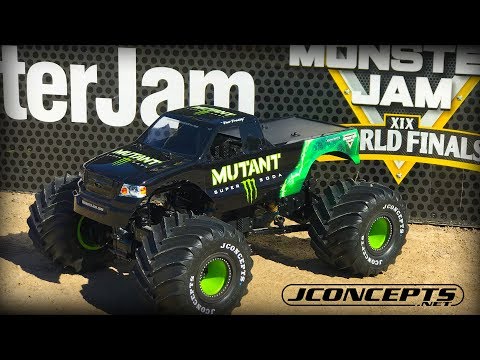 JConcepts VLog -  Monster Jam World Finals 2018