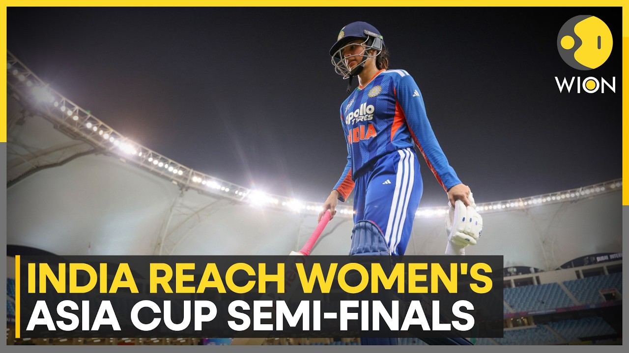 Smriti Mandhana Becomes Most Prolific Run-Scorer | WION Sports