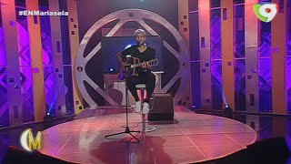 Manuel Medrano &quot;Yo solo nado contigo&quot; en Esta noche mariasela