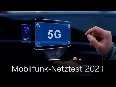 Mobilfunk-Netztest 2021: So gut sind Deutschlands Handynetze